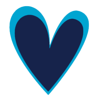 Two-Blue-Hearts-Overlapping